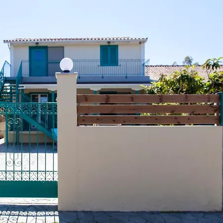 Agapanthus House Лефкада